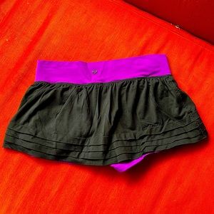 Lululemon tennis skirt